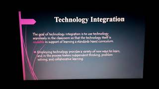 Module II : Lesson 2 - Teaching with Technology