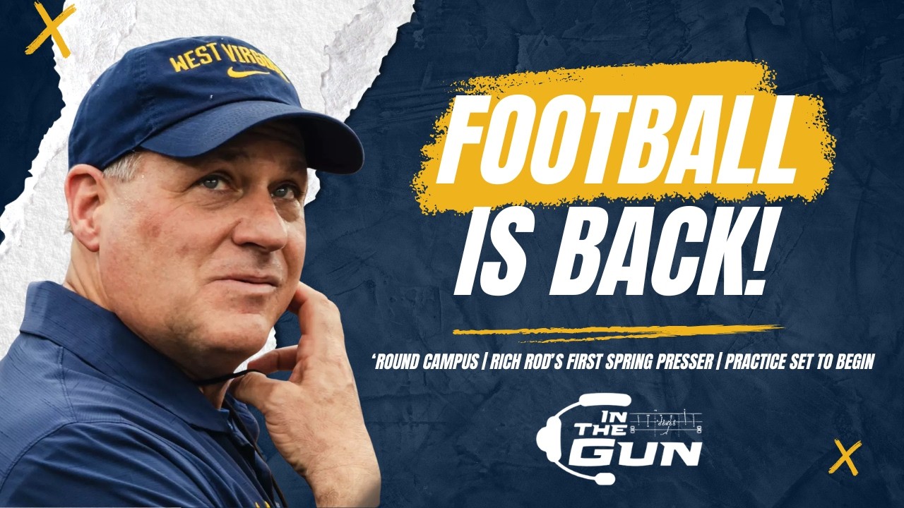 TAKEAWAYS From RICH ROD'S FIRST Spring Ball Presser