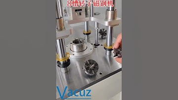 8 Slots Rotor Coil Automatic BLDC Brushless Drone Motor Stator Magnet Insertion Assembly Machine