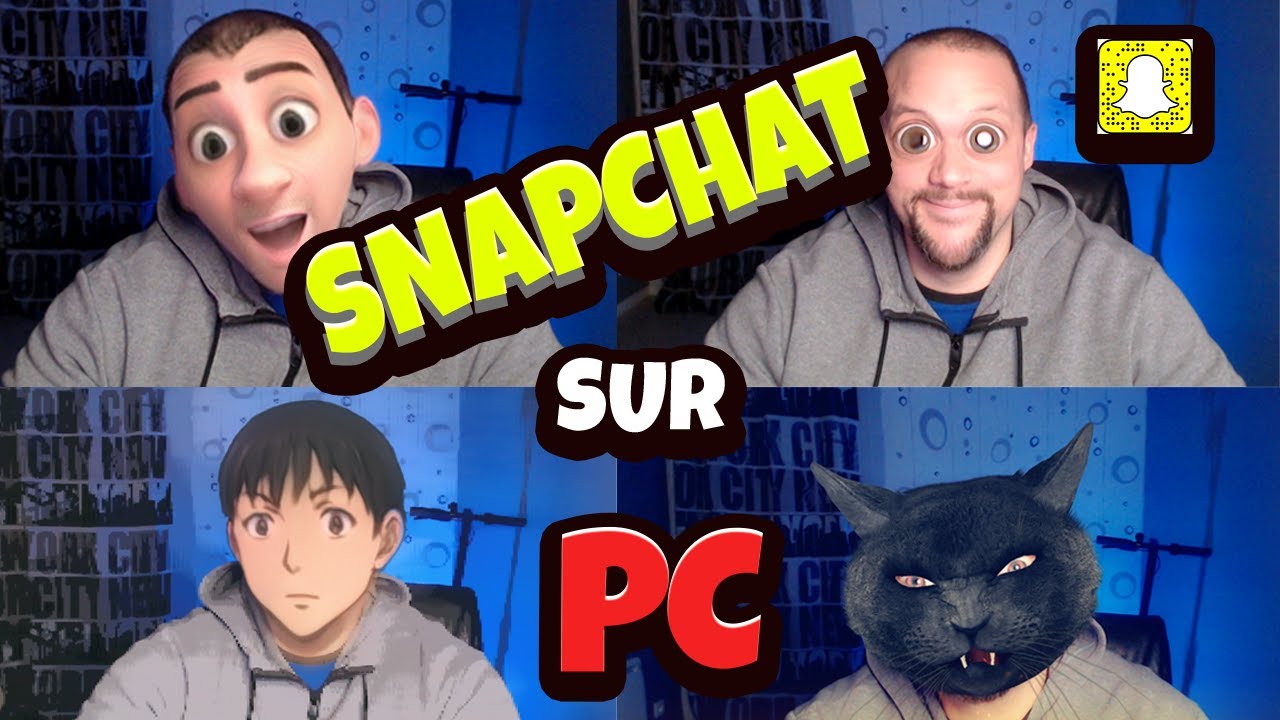 [FR] Snapchat sur PC et Twitch Tutorial