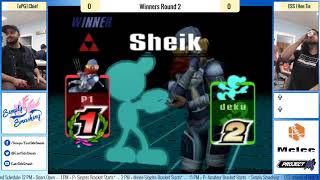 Simply Smashing #5: [ePG] Chief (Sheik) vs. ESS | Hen Tie (G&W) - Winners R2 - P+