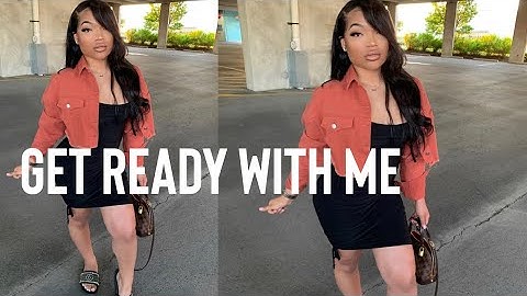 CHIT CHAT GET READY WITH ME FT. YWIGS | KIRAH OMINIQUE