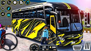 Coach Classic Bus Simulator 3D - Real Offroad and City Bus Driving - Android GamePlay screenshot 3