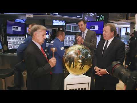 Clarivate Analytics Celebrates at the New York Stock Exchange