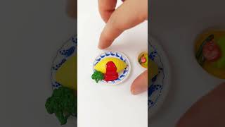 Omurice with Ketchup-Miniature Restaurant Food N1/For collectorरेस्टोरेंट مطعم খাদ্য restoran#shorts