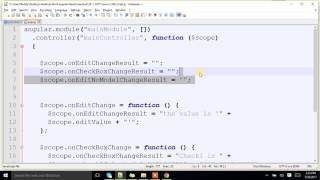 what is ng-change directive in angular js?