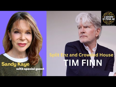 TIM FINN: From Split Enz and Crowded House to Solo Success. His story.