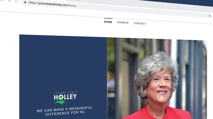 Yvonne Lewis Holley for Lt. Governor