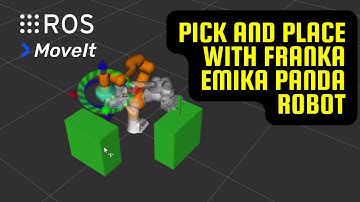 Pick and Place tutorial with Franka Emika Panda robot