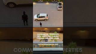Commercial Properties with Sufficient Parking for Sale and Long Lease.