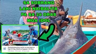 Tatlo ang huli namin at 212kls yung isa grabeh mga idol ang lakas muntik d kinayang ikarga....🎣