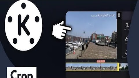How To KineMaster Vedio Crop?