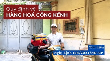 Luật Trật tự ATGTĐB 2024. Chở hàng cồng kềnh bằng xe máy | Cách xử lý để không vi phạm Nghị định 168