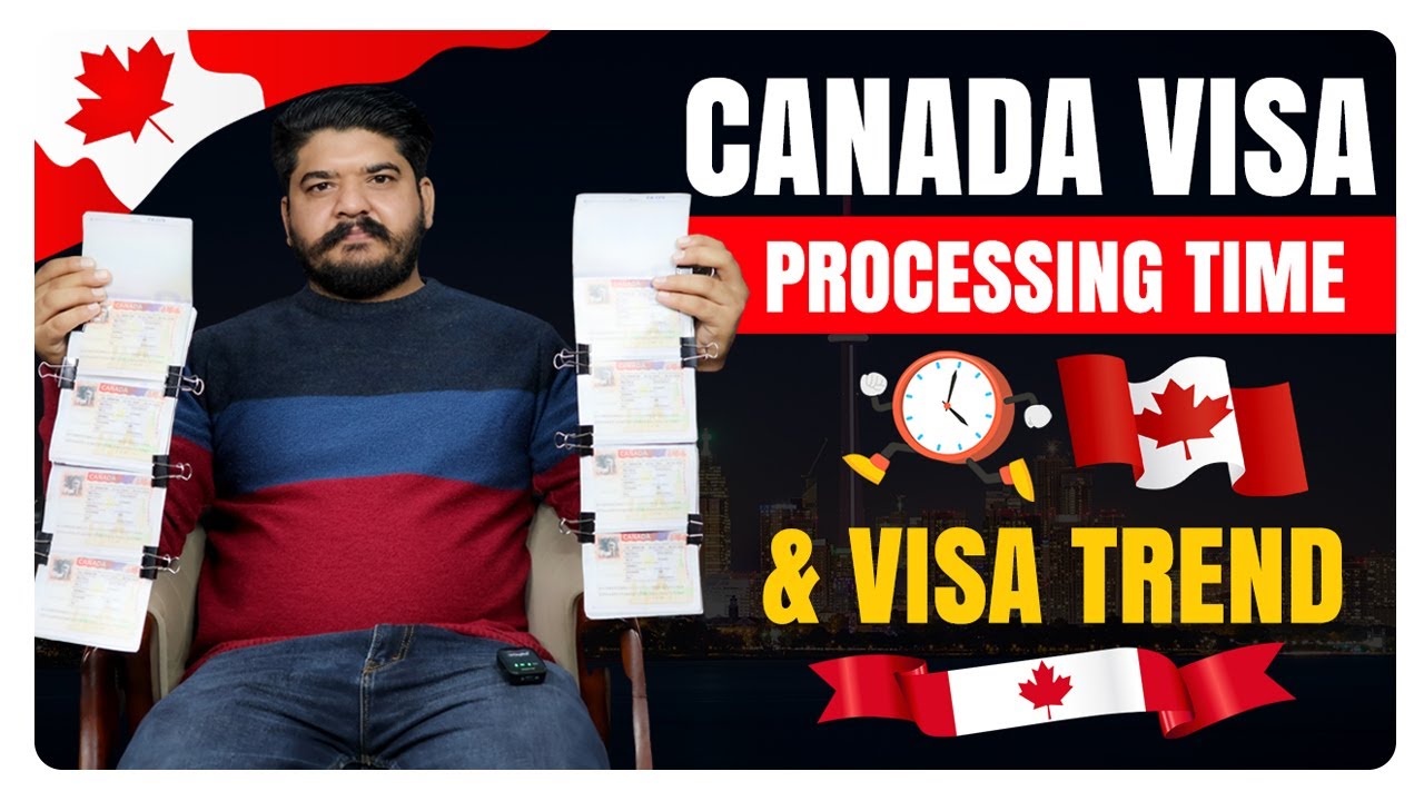 Canada Tourist Visa Big Update | New Processing Time and Visa Trend 2026 | Canada Visa Updates
