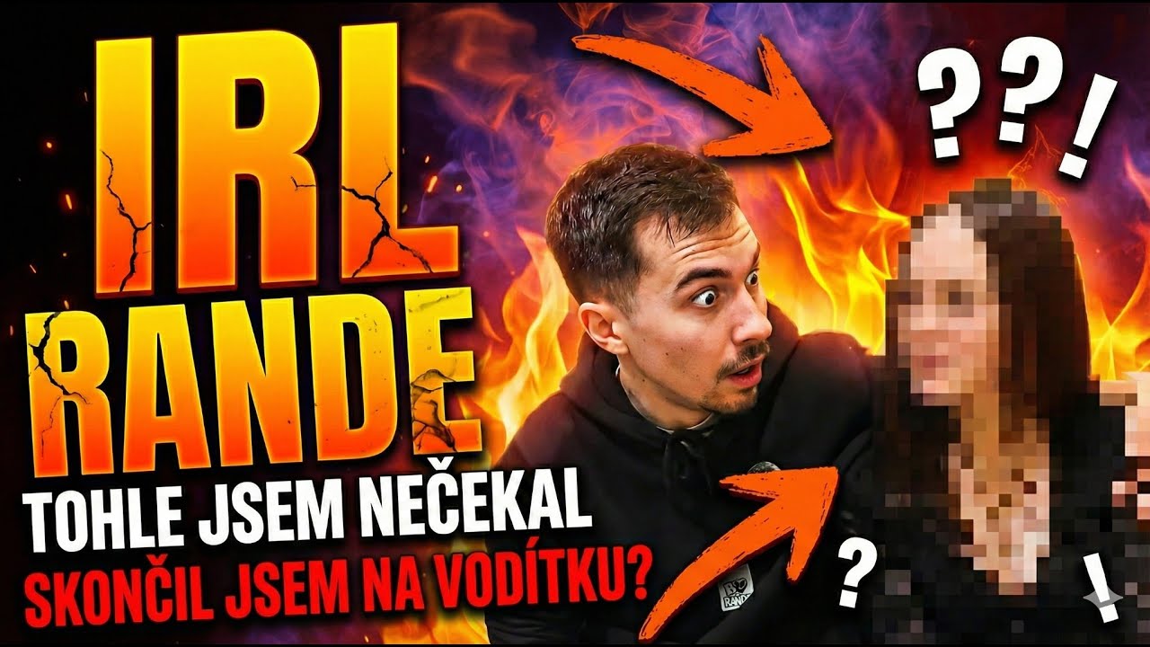 Skončil jsem na vodítku?! Moje první rande