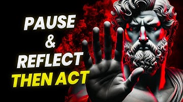 Mastering the Art of Responding Over Reacting | A Stoic Approach