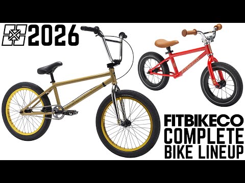 Fit Bike Co 2026 Complete Bike Lineup Overview - IN DEPTH - YouTube
