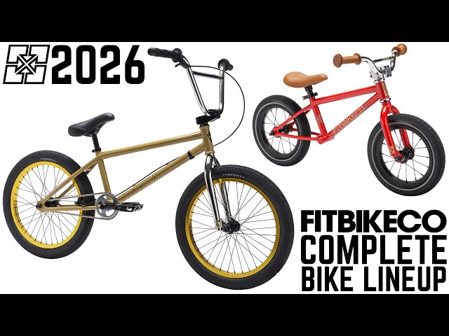Fit Bike Co 2026 Complete Bike Lineup Overview - IN DEPTH - YouTube