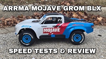 Arrma Mojave Grom 223s BLX. First Drive & Speed Tests!