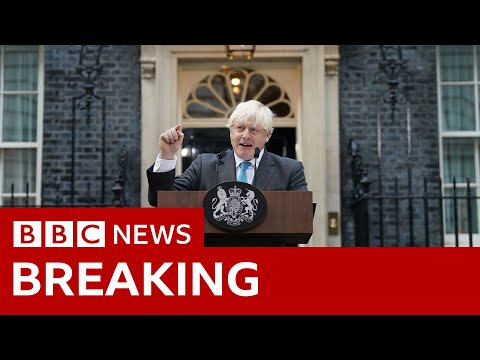 Boris Johnson’s farewell speech as UK prime minister – BBC News