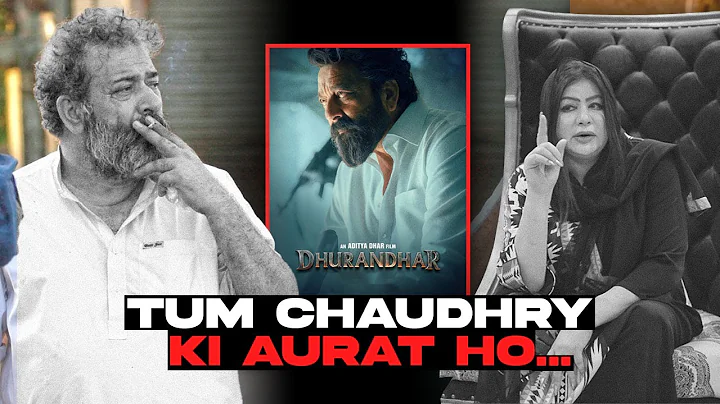 Wife of Chaudhry Aslam BREAKS SILENCE on Dhurandhar Movie & Sanjay Dutt