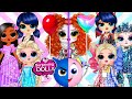 Encanto ladybug elsa harley quinn good vs evil twin  diy paper dolls  crafts