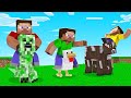 Minecraft BUT YOU Can RIDE EVERY MOB! (amazing)