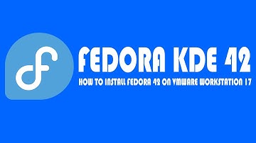 How to install Fedora OS 42 on WMWare Workstation 17 | Tutorial Software