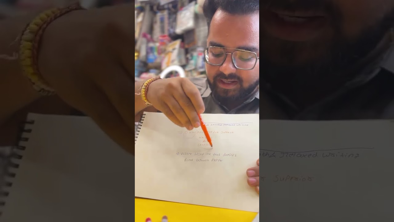 Fineline Writing Pen