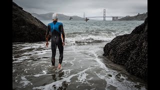 Training for Escape From Alcatraz Triathlon 2018