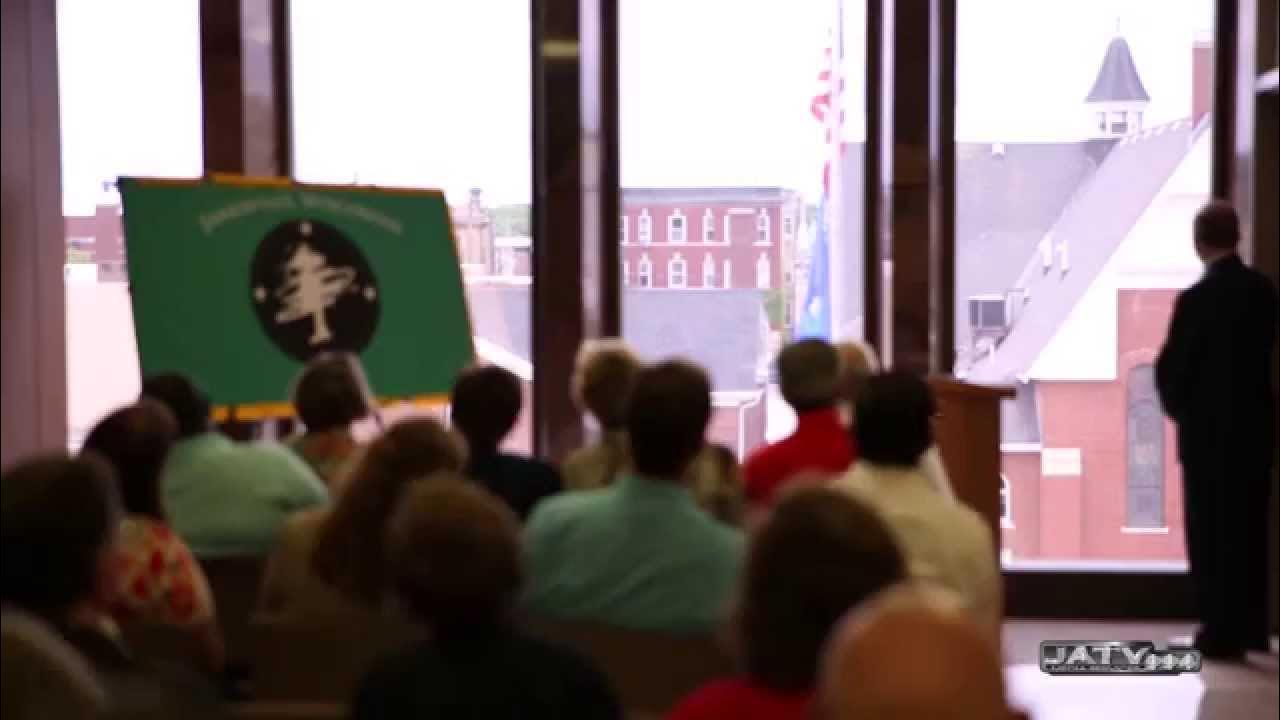 JATV The NEW City Flag Of Janesville, Wisconsin YouTube