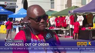 Cosatu plans meeting with ANC after Mantashe walkout