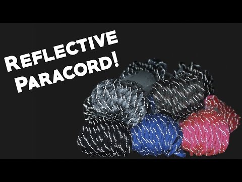 Paracord Planet's Reflective Paracord! 