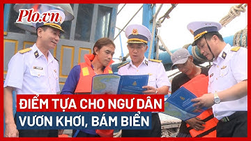 Vùng 2 Hải quân xây dựng điểm tựa cho ngư dân vươn khơi, bám biển - PLO