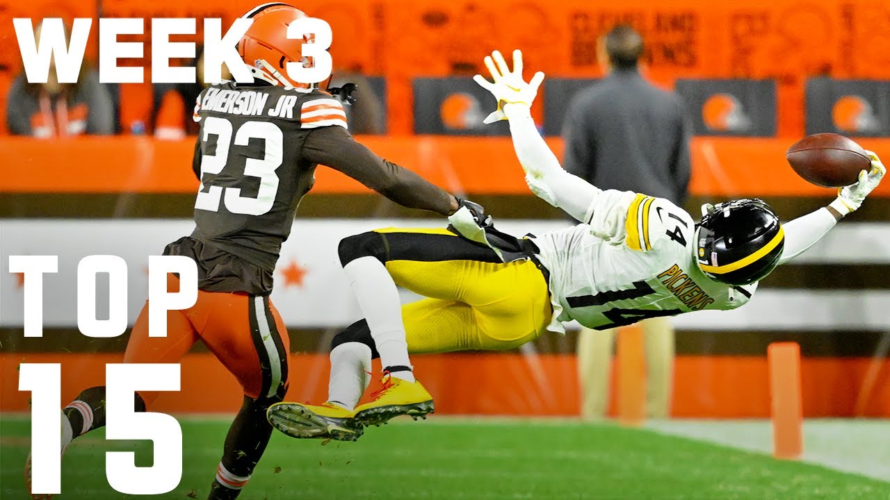 Top 15 Plays NFL Week 3 2022 Season YouTube nfl-week-3-betting-guide