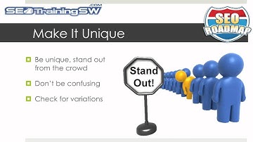 How to Select A Domain Name - SEO Tips