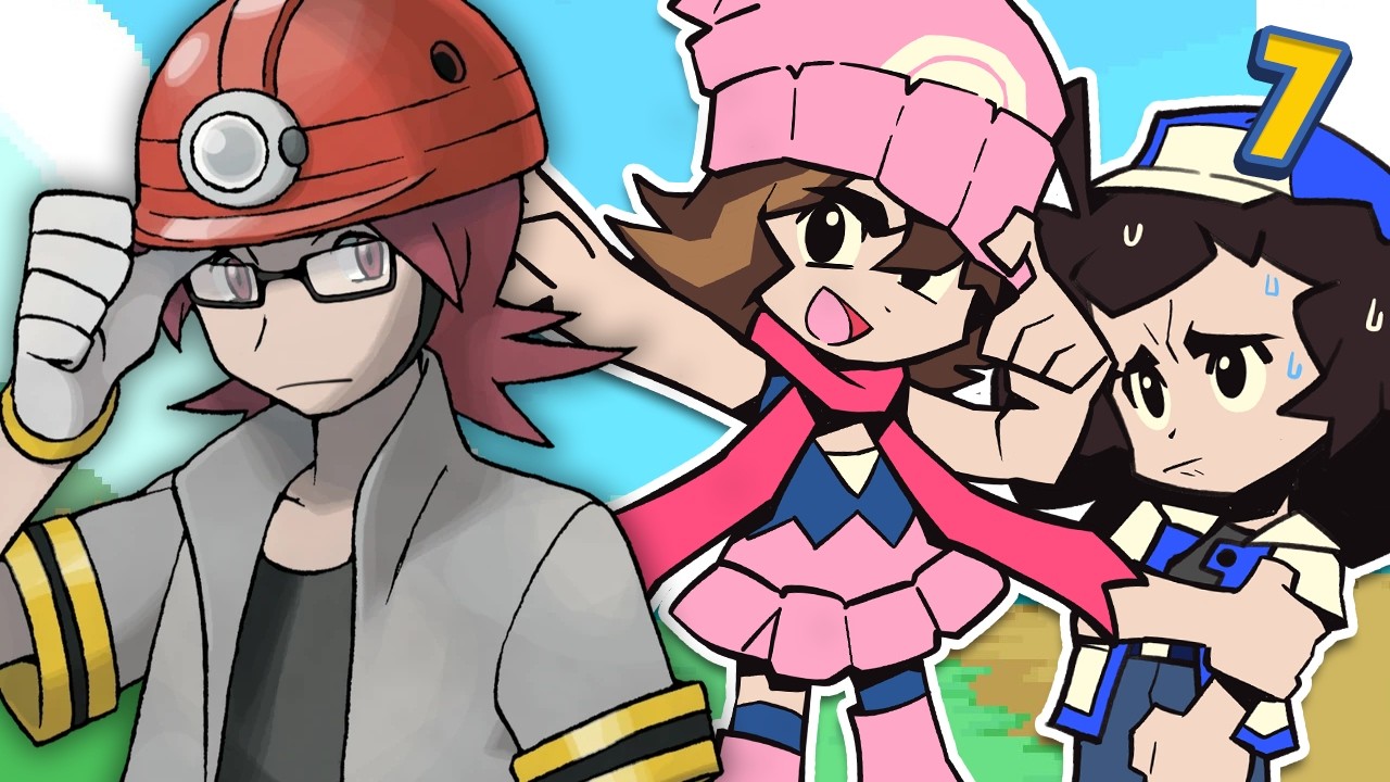 Ready to Roarke! For real! | Pokemon Grumplocke [7]