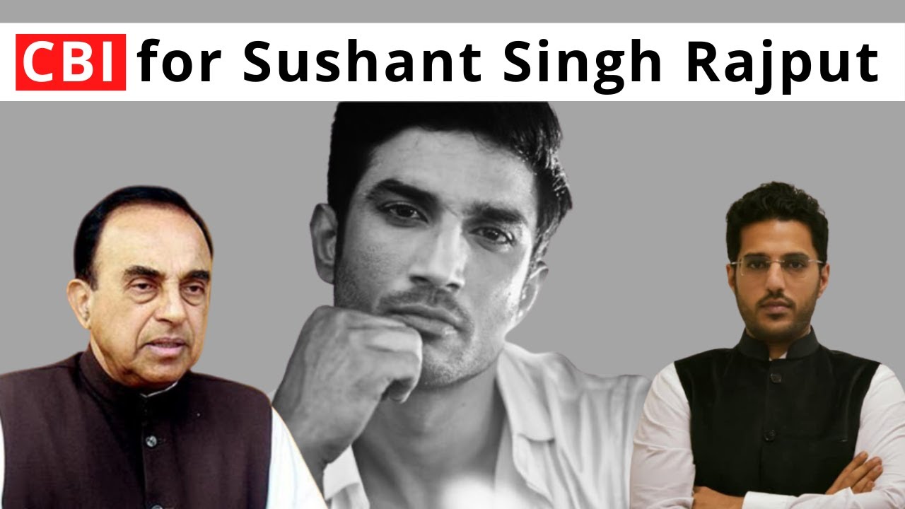 Dr Subramanian Swamy on CBI for Sushant Singh Rajput- Ishkaran ...