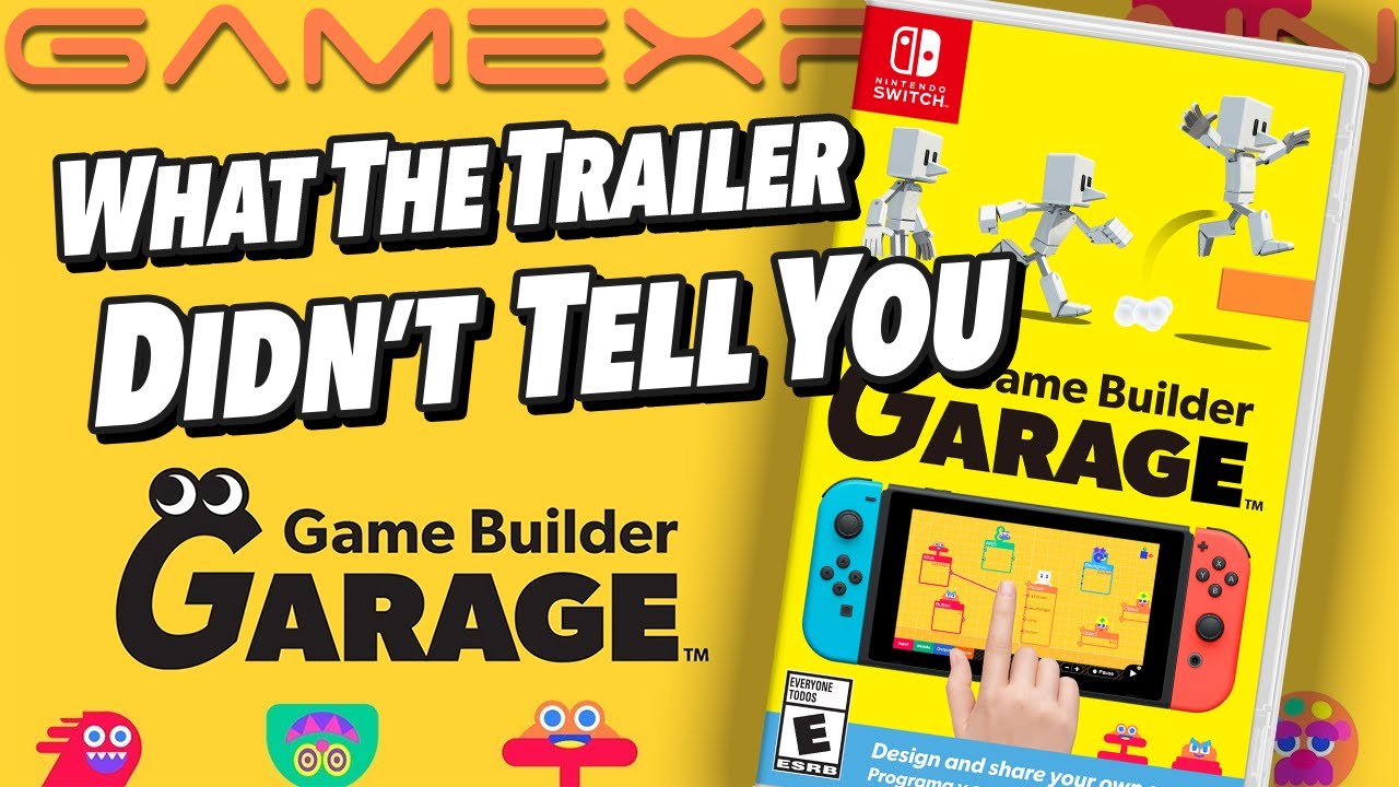 What Game Builder Garage S Trailer Didn T Tell You Price Online Sharing Usb Mouse Support Youtube