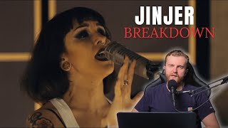 COME ON DUDE | JINJER - Pisces (Live Session) [BREAKDOWN/REACTION]