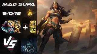 MAD Lions Supa BOTTOM Sivir vs Karthus - EU Challenger Patch 26.7