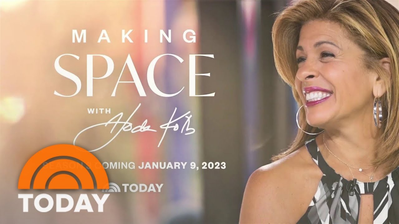 Hoda Kotb shares the meaning behind the 'M' necklace she wears every day