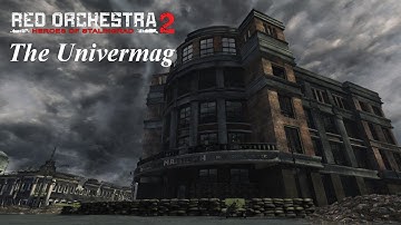 The Univermag - Red Orchestra 2 Custom Content