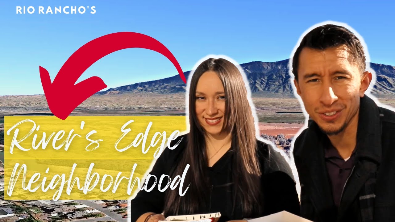 Living in Rivers Edge Rio Rancho Neighborhood Tour! YouTube