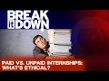 The Significance of Internships