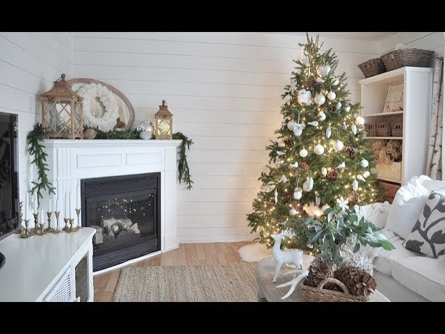 ético Vivienda comportarse Ideas para que decores tu casa pequeña en navidad - YouTube