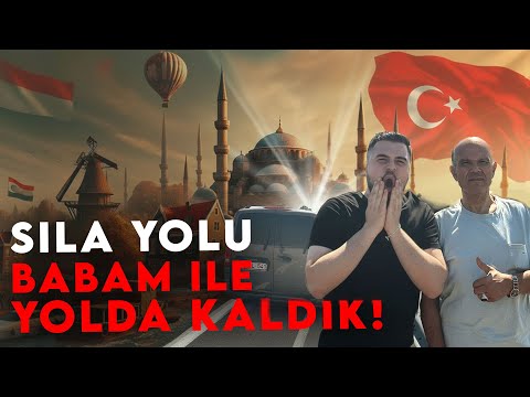 Babam İle Sıla Yolu 2025 Yaptık Yolda Kaldık! - Bosna Hersek Üzerinden Türkiyeye Yolculuk