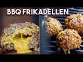 Frikadellen Rezept | der flüssige Kern ist Wahnsinn!