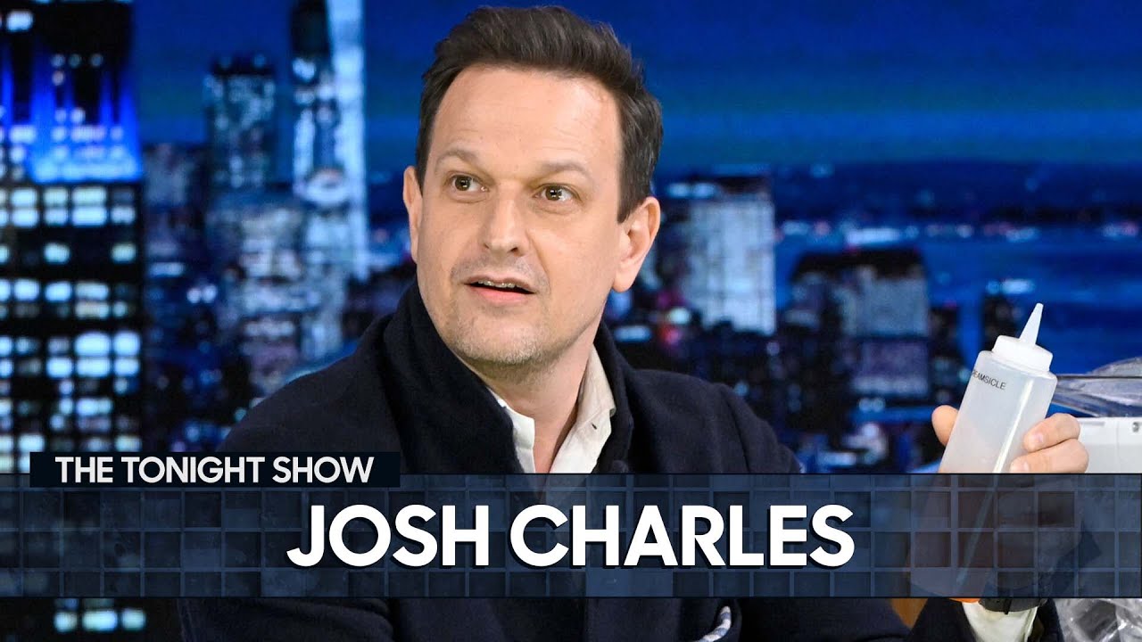 Josh Charles Demonstrates How to Make a Baltimore Snowball | The Tonight Show Starring Jimmy Fallon Josh Charles Demonstrates How to Make a Baltimore Snowball | The Tonight Show Starring Jimmy Fallon
