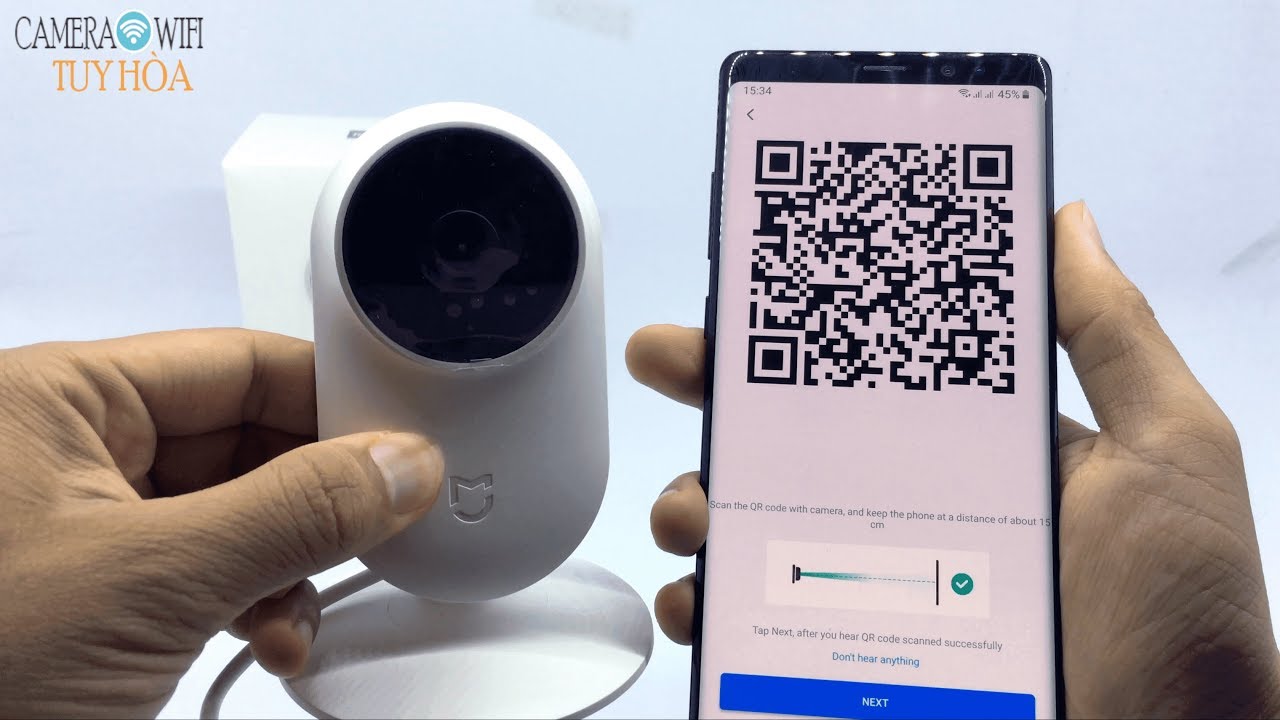 How to Set up the Xiaomi Mi Home Security Camera 360 1080P - Dignited